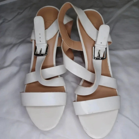 Franco Sarto stallion wedge sandals - Picture 1 of 9
